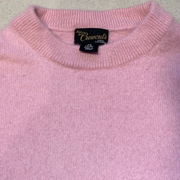 Crewcuts Cashmere Sweater Light Pink Size 4/5 XS | 100% Cashmere Girls - Picture 2 of 3